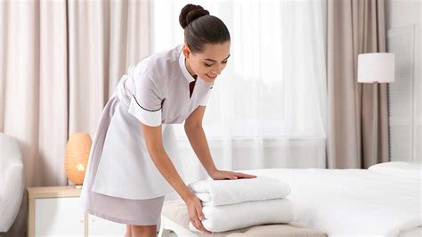 They may also be responsible for disposing of waste, which requires them to have knowledge about local regulations regarding disposal methods. . Hotel housekeeping jobs